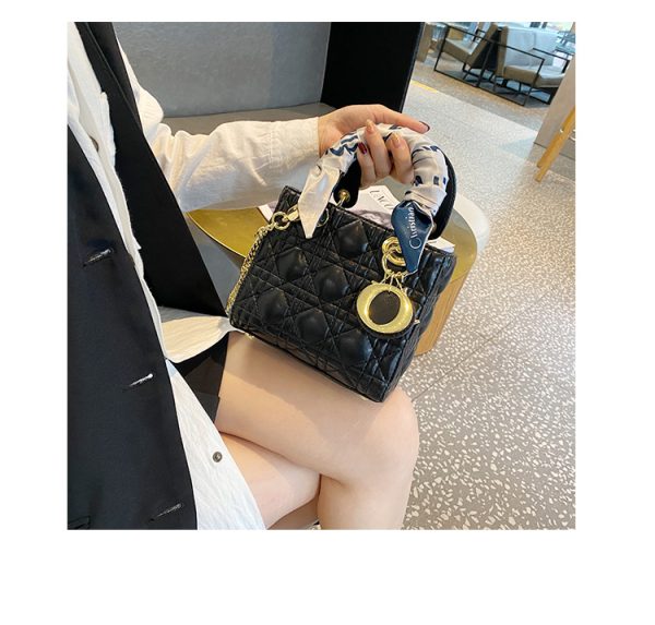 Lacquer leather Daifei bag - 图片 4