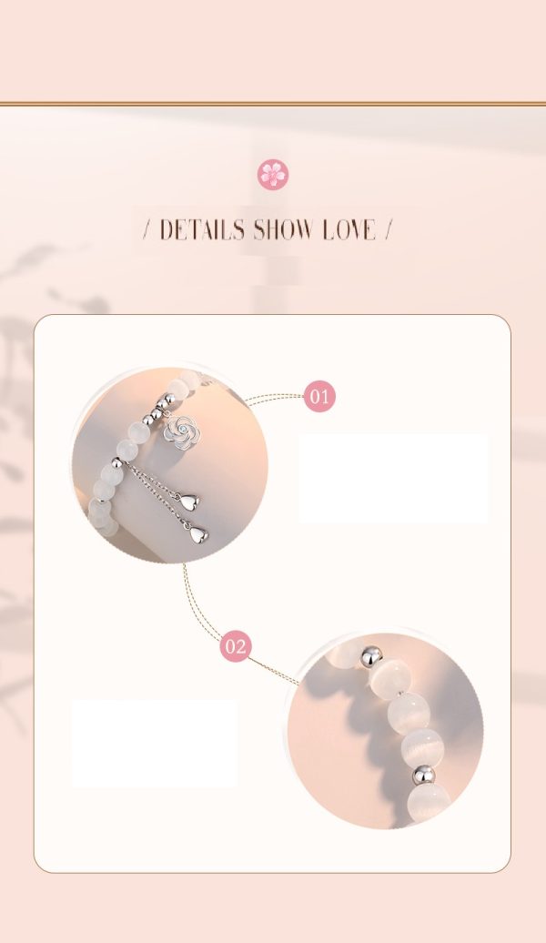 Camellia Bracelet - 图片 5