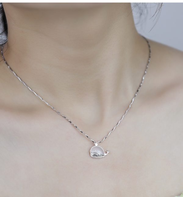 Whale pendant - 图片 2