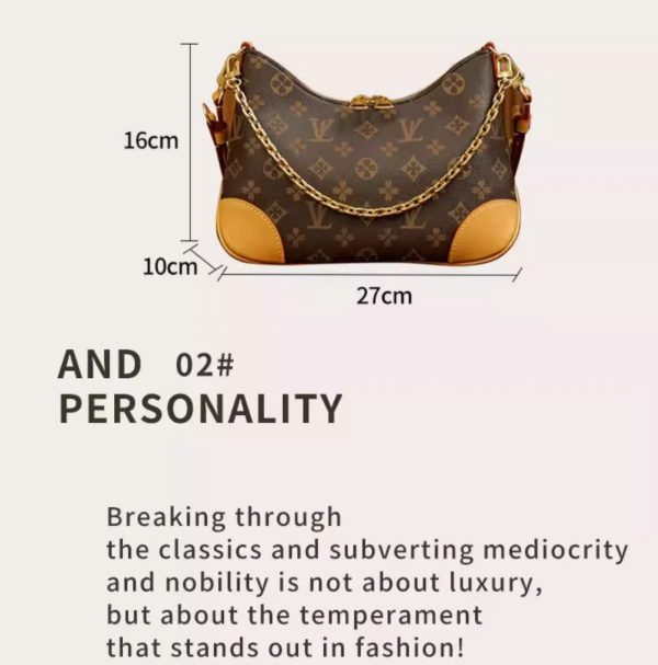 Bull horn handbag - 图片 4