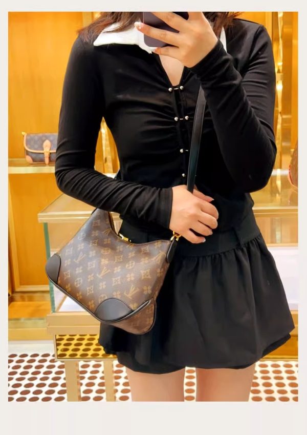 Bull horn handbag - 图片 3