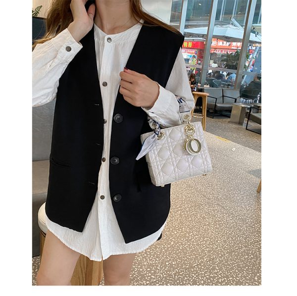 Lacquer leather Daifei bag - 图片 3