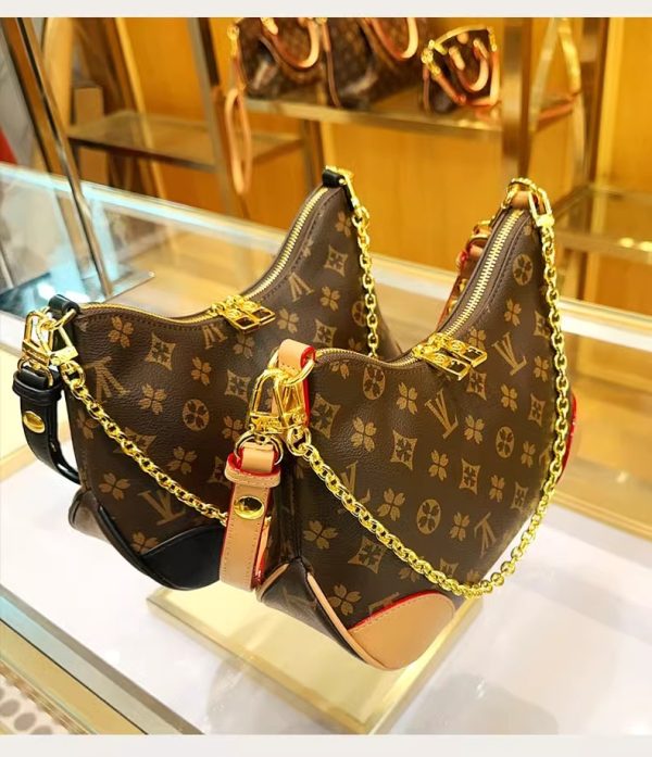 Bull horn handbag
