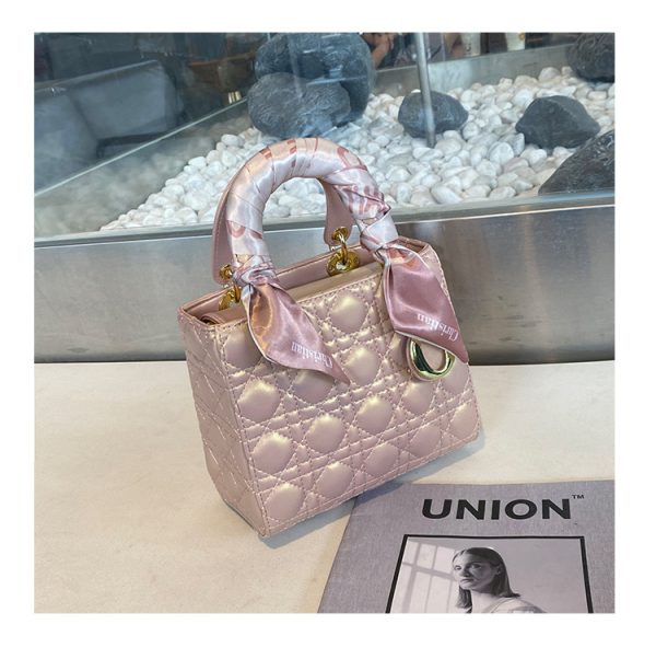 Lacquer leather Daifei bag - 图片 6