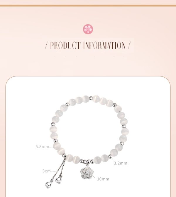 Camellia Bracelet - 图片 3