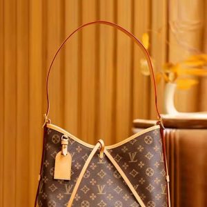 Real leather carryal bag