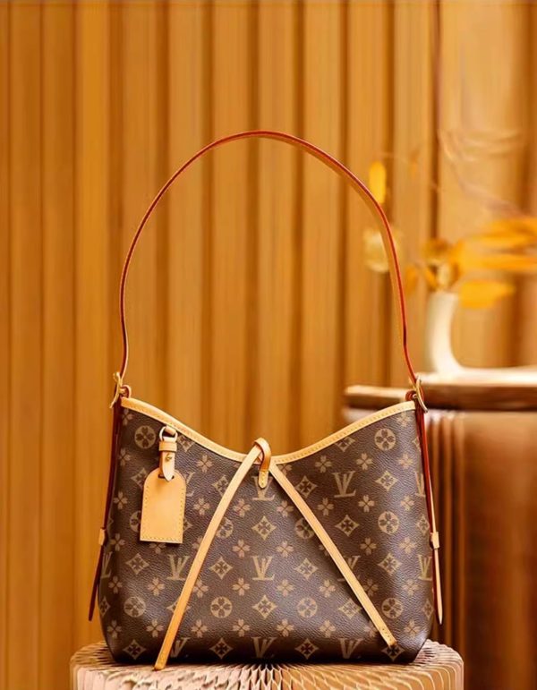 Real leather carryal bag