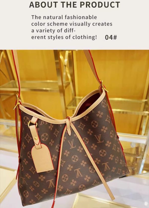 Real leather carryal bag - 图片 8