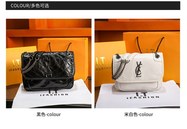 Diamond Plaid Bags