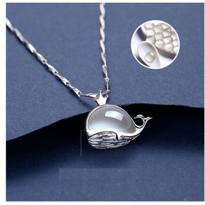 Whale pendant
