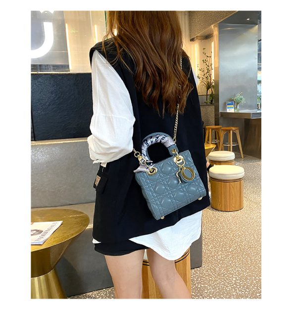 Lacquer leather Daifei bag - 图片 19