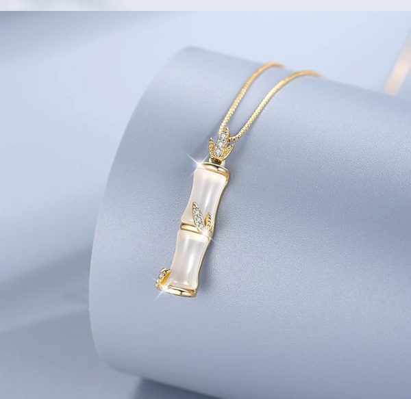 Bamboo necklace - 图片 5