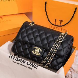 Diamond grid single shoulder crossbody bag