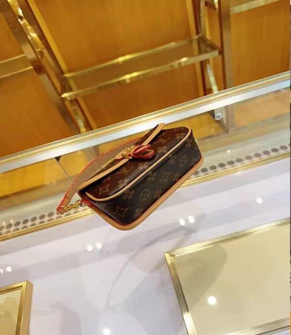 Leather handbag - 图片 5