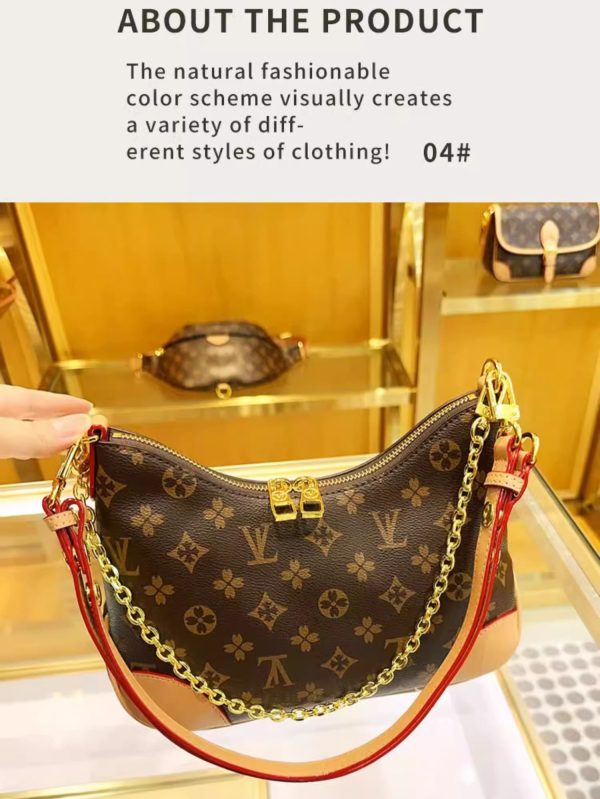 Bull horn handbag - 图片 7