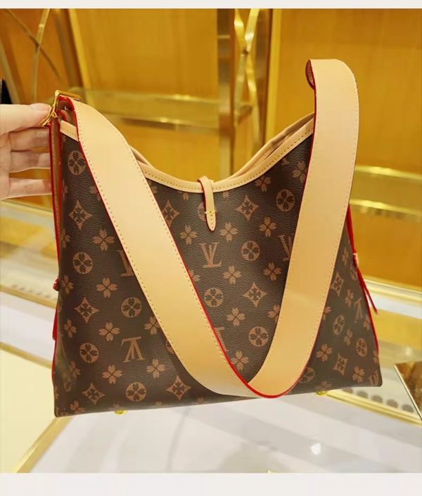 Real leather carryal bag - 图片 5