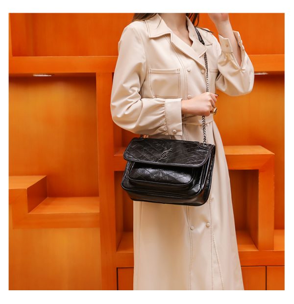 Diamond Plaid Bags - 图片 4