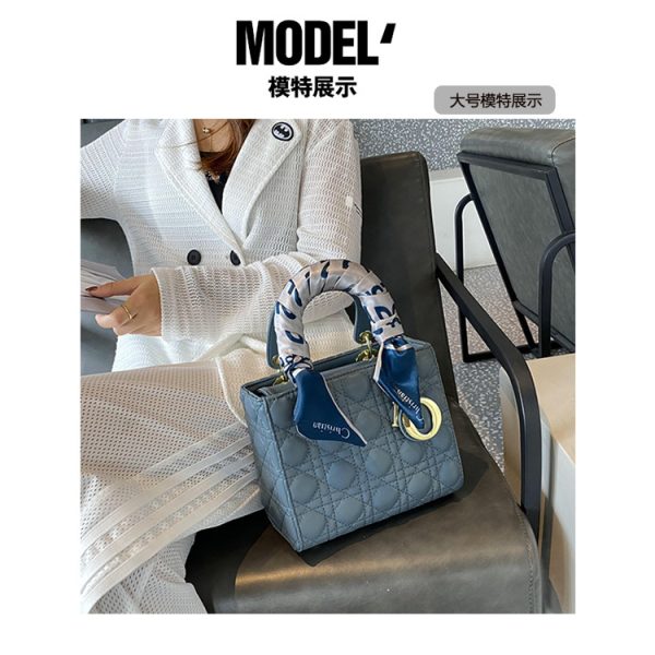 Lacquer leather Daifei bag - 图片 13