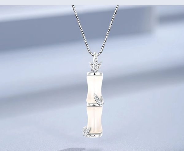 Bamboo necklace - 图片 3