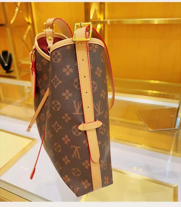 Real leather carryal bag - 图片 3