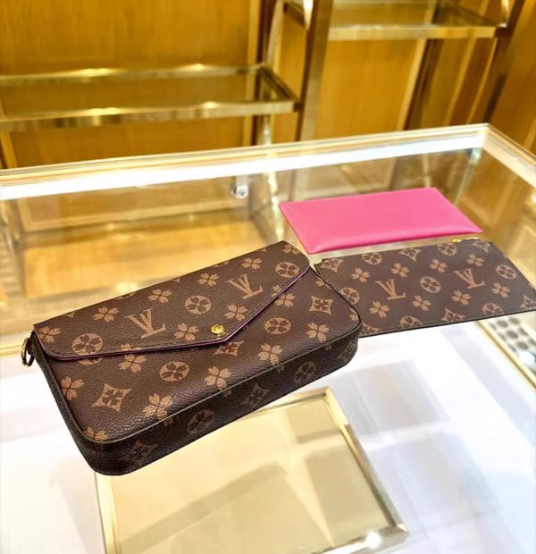 Single shoulder small card bag - 图片 3