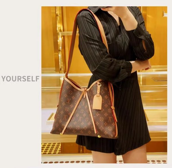 Real leather carryal bag - 图片 9