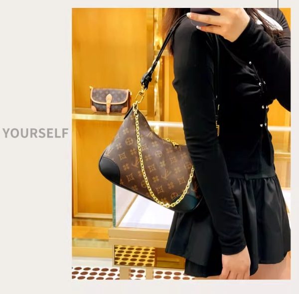 Bull horn handbag - 图片 8