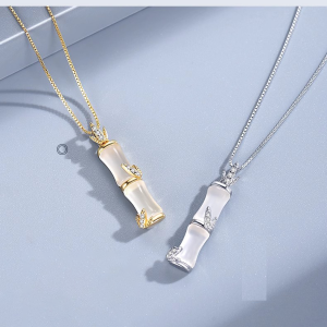 Bamboo necklace