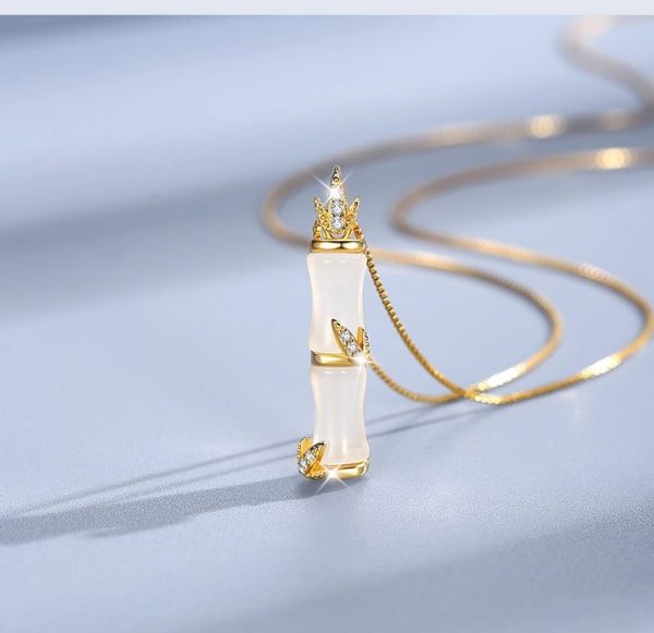 Bamboo necklace - 图片 6