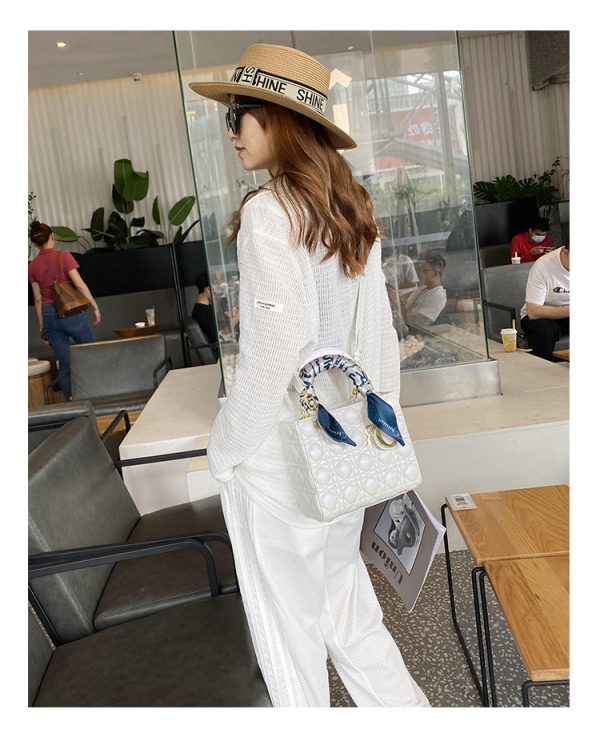 Lacquer leather Daifei bag - 图片 20