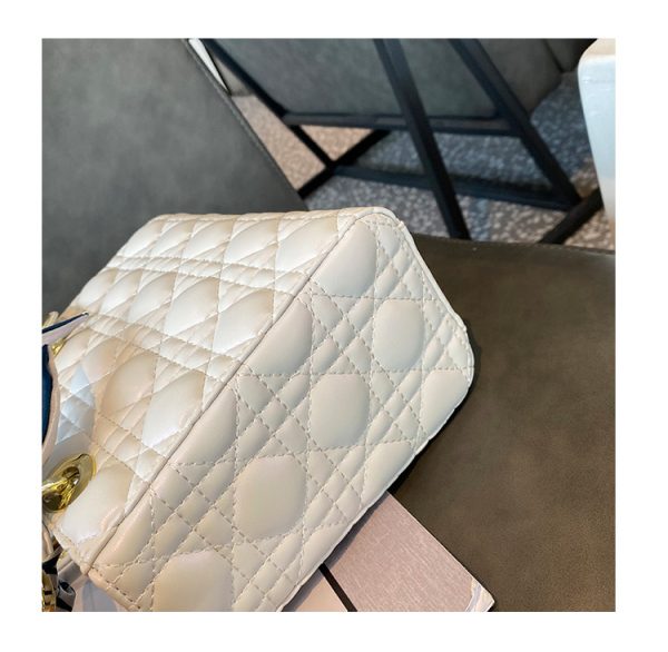 Lacquer leather Daifei bag - 图片 18