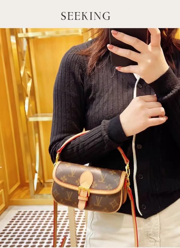 Leather handbag - 图片 7