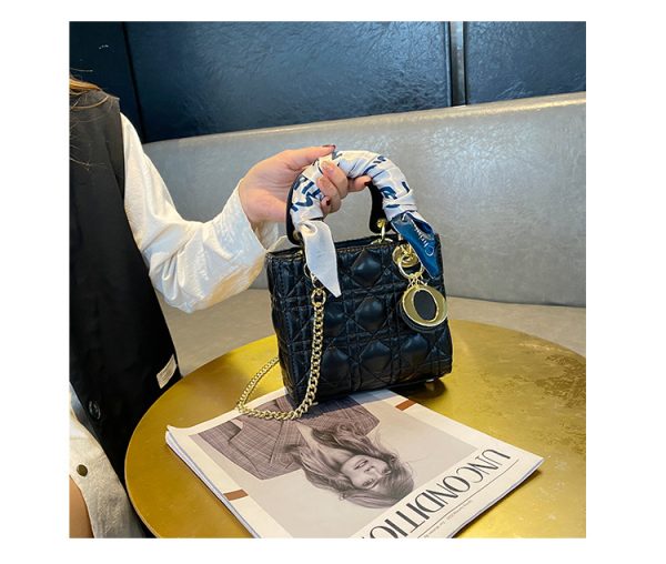 Lacquer leather Daifei bag - 图片 14