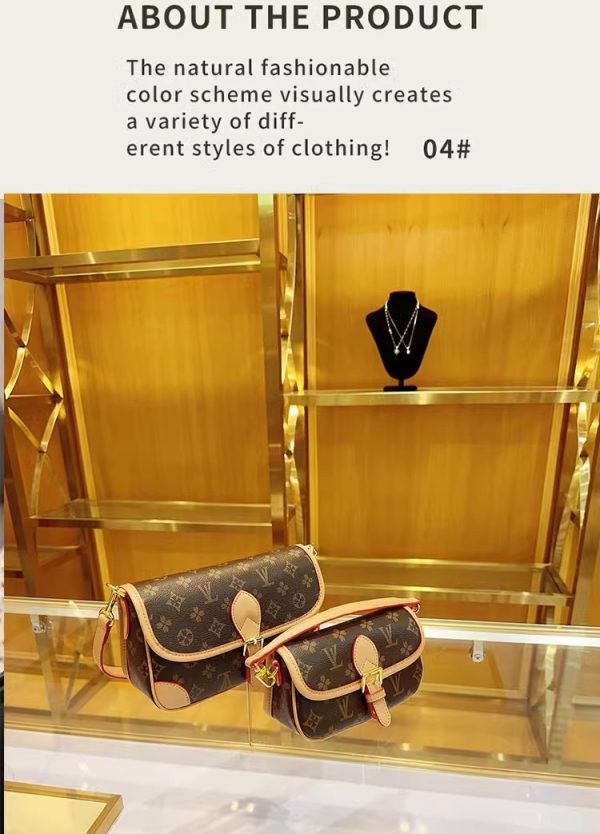 Leather handbag - 图片 3