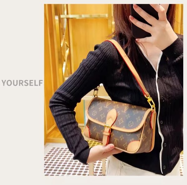 Leather handbag - 图片 4