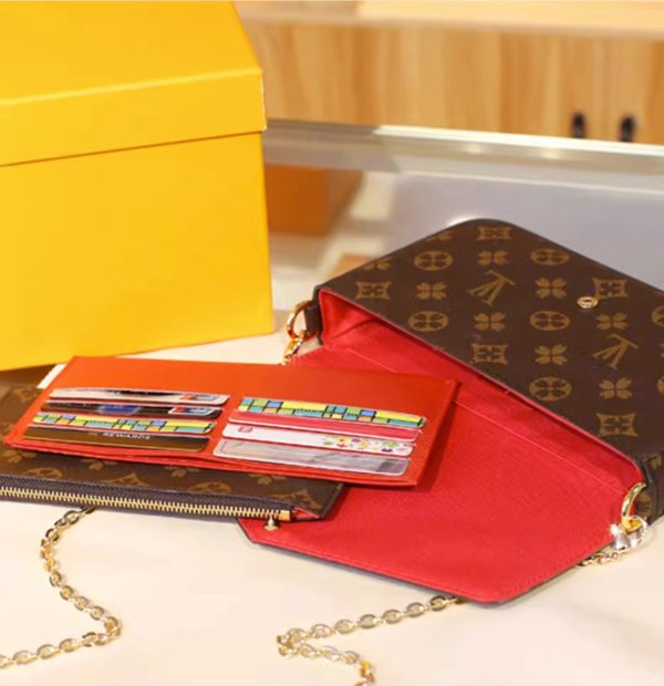 Single shoulder small card bag - 图片 7