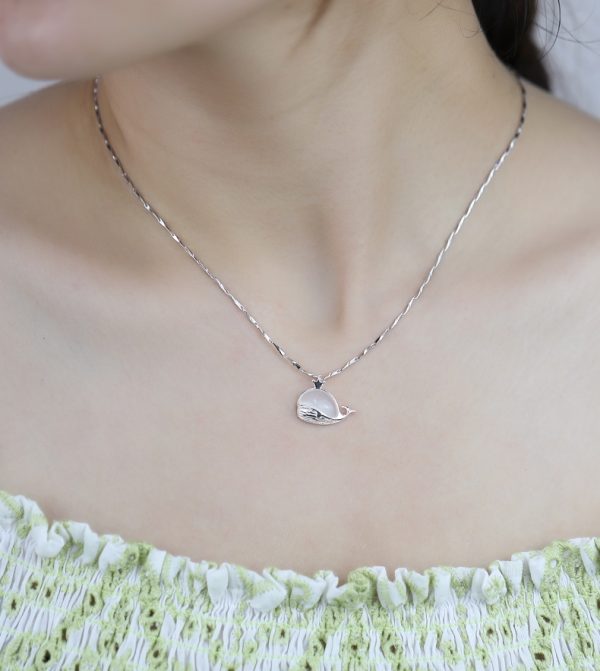 Whale pendant - 图片 4