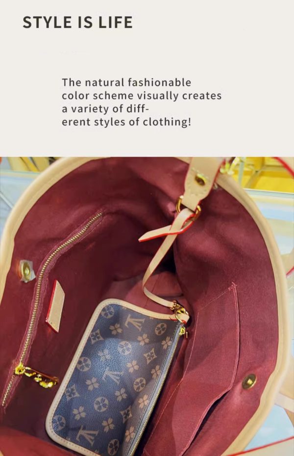 Real leather carryal bag - 图片 4