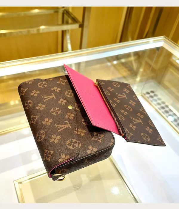 Single shoulder small card bag - 图片 6