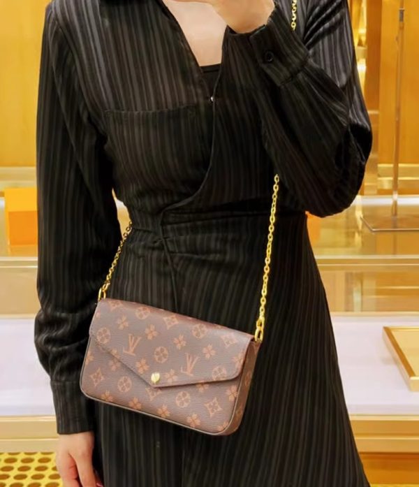 Single shoulder small card bag - 图片 5