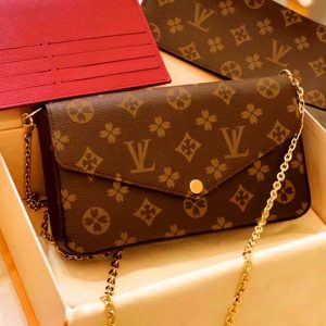 Single shoulder small card bag
