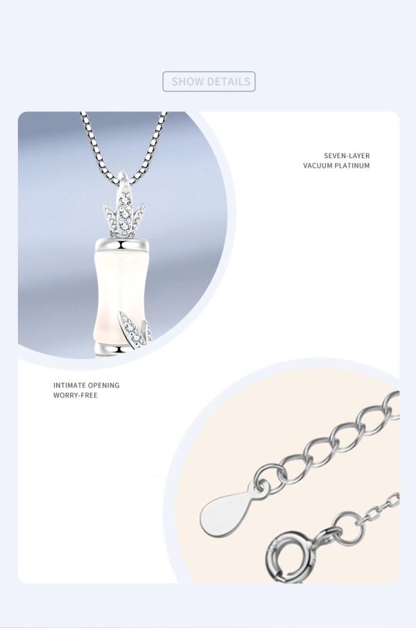 Bamboo necklace - 图片 4