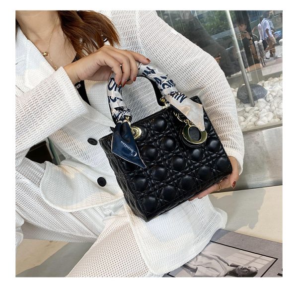 Lacquer leather Daifei bag - 图片 12