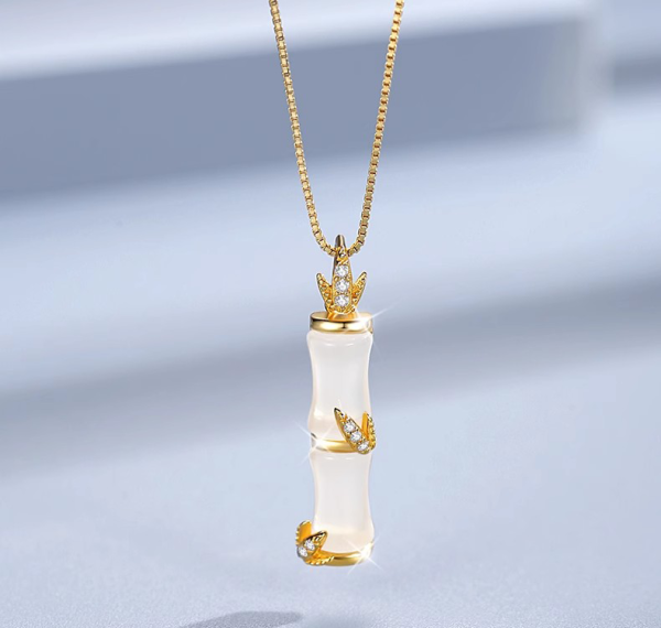 Bamboo necklace - 图片 2