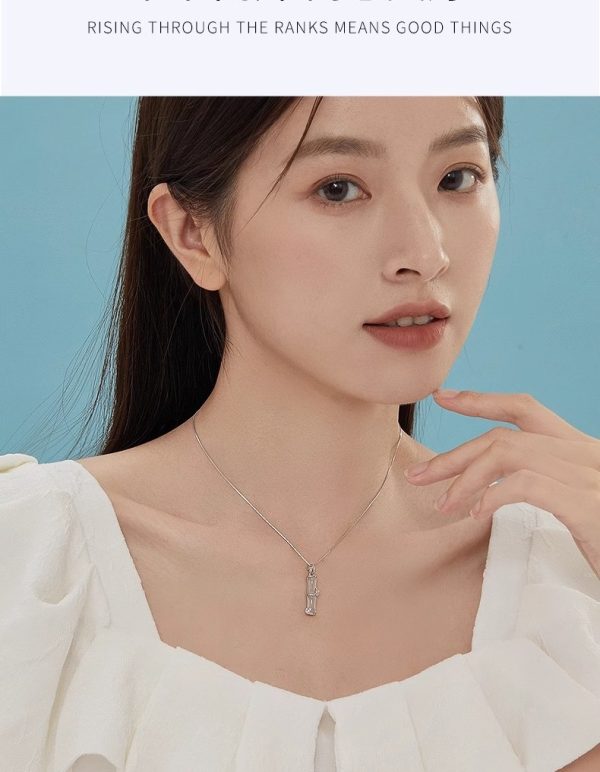 Bamboo necklace - 图片 7