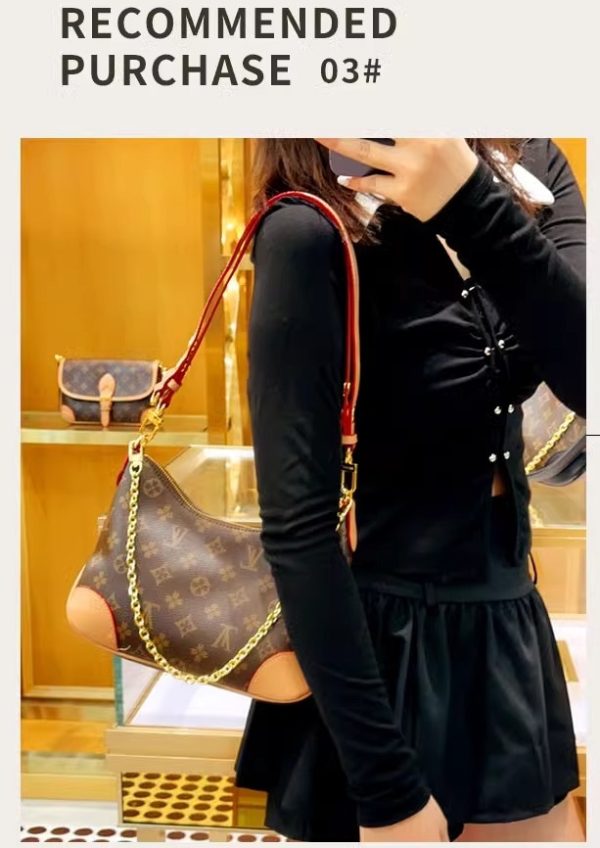 Bull horn handbag - 图片 5